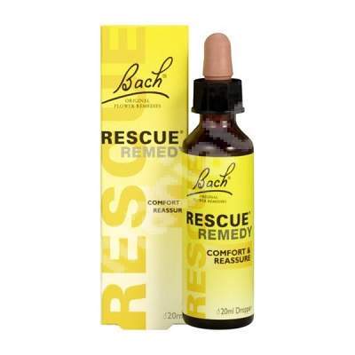 Picaturi Original Bach, 10 ml, Rescue Remedy