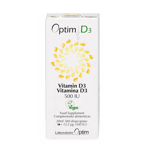 Picaturi uleioase Optim D3, 20 ml, Optim Laboratoires