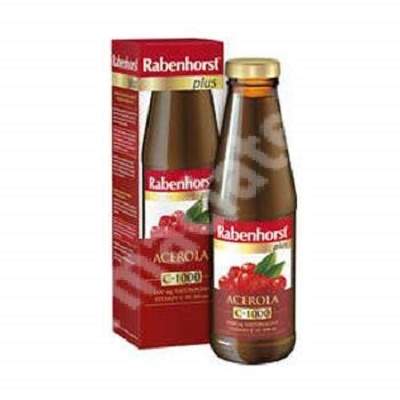 Piure de Acerola C-1000, 450ml, Haus Rabenhorst