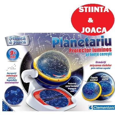 Joc Educativ, Planetariu mare, CL60336, Clementoni