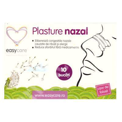 Plasture nazal, 10 bucati, EasyCare