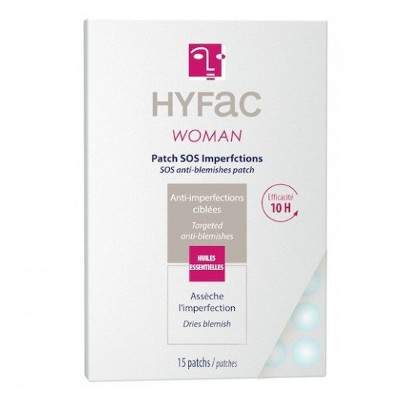 Plasturi anti-imperfectiuni SOS, 15 bucati, Hyfac Woman