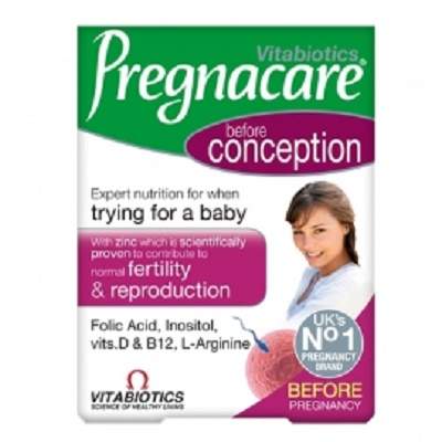 Pregnacare Before Conception, 30 tablete, Vitabiotics