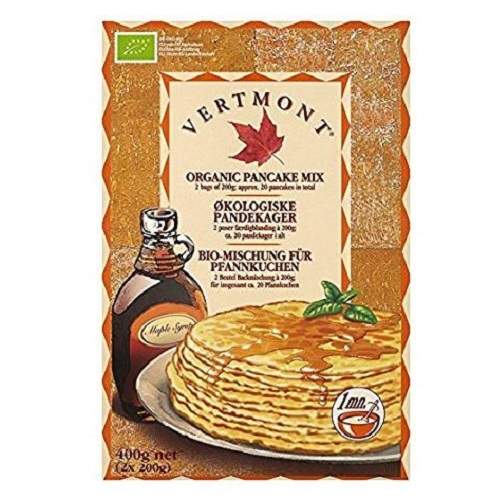 PreMix Eco pentru clatite, 400 g, Vertmont