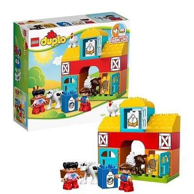 Prima mea farma, 2-5 ani, L10617, Duplo Lego