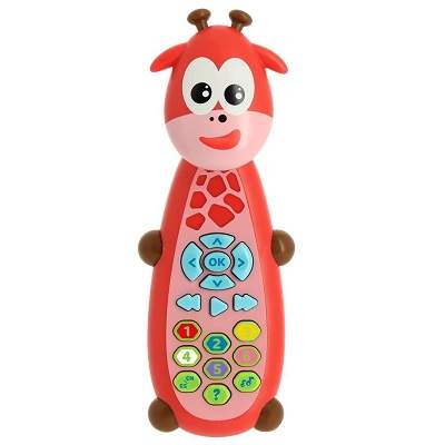 Prima mea Telecomana Girafa, +6luni, UKI16550, Kidz Delight