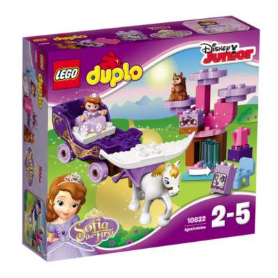 Prima trasura magica a Sofiei Duplo, 2-5 ani, L10822, Lego