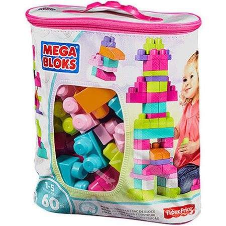 Primele cuburi de construit, 60 bucati, CYP67, Mega Blocks