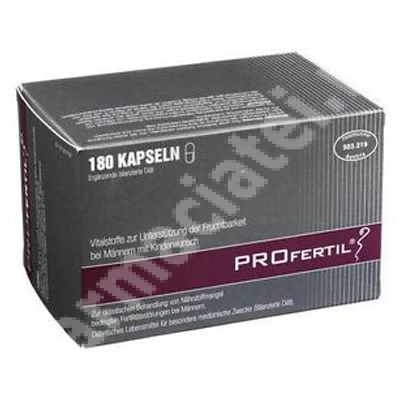 Profertil pentru barbati, 180 capsule, Lenus Pharma