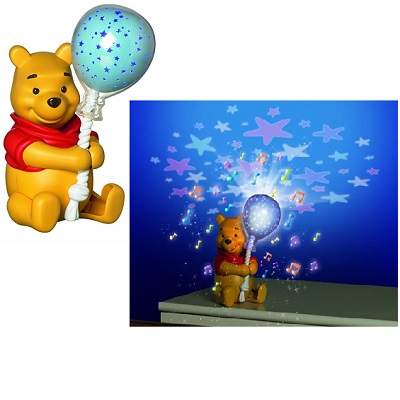 Proiector muzical Winnie the Pooh, +0luni, Tomy