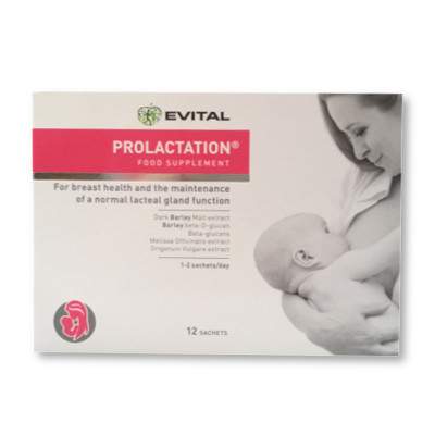 Prolactation, 12 plicuri, Evital