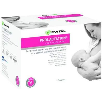 Prolactation stimularea lactatiei, 12 plicuri, Evital