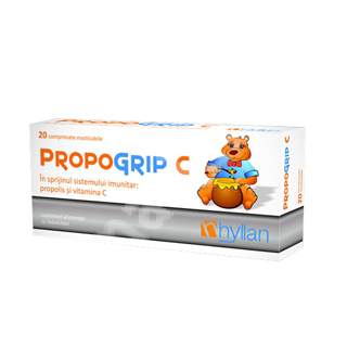 Propogrip C, 20 comprimate, Hyllan