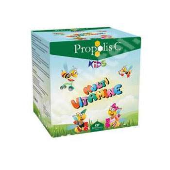 Propolis C Multivitamine Kids, 20 plicuri, Fiterman Pharma  