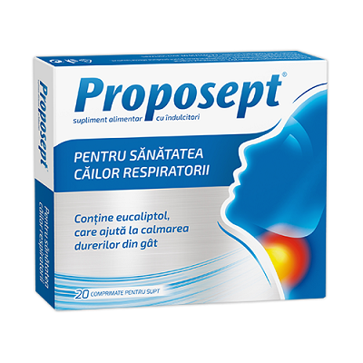 Proposept, 20 comprimate