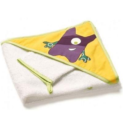 Prosop de baie Little Monster, 70x70cm, 133002, Thermobaby