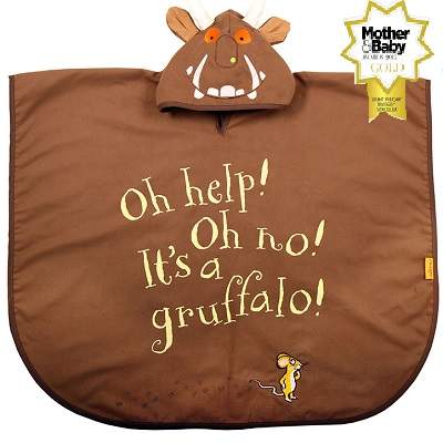 Prosop Poncho Gruffalo, 1-3ani, L12571, LittleLife