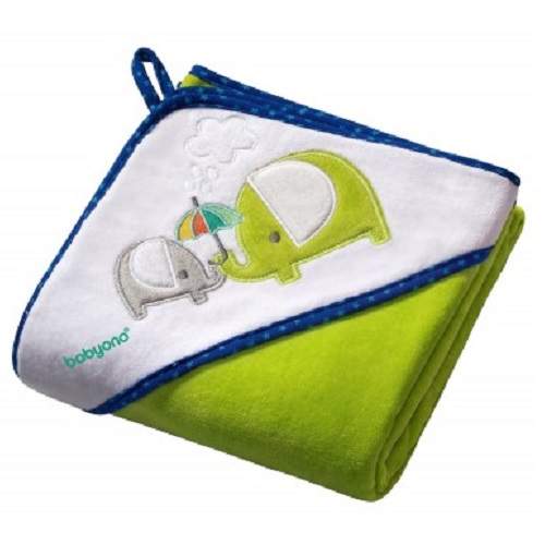 Prosop vernil cu gluga, 76x76cm, 137/04, Babyono