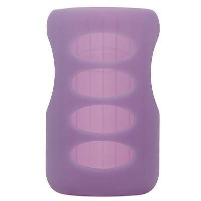 Protectie mare silicon pentru biberon violet, AC087, Dr. Browns