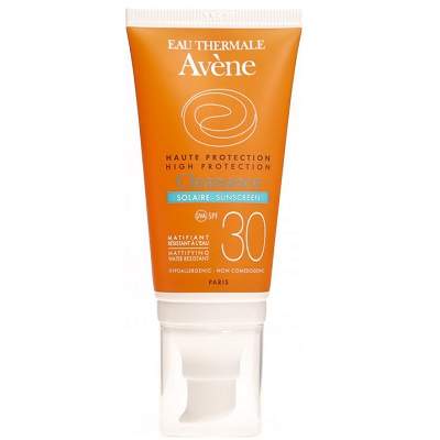 Protectie solara Cleanance SPF 30 Avene, 50 ml, Pierre Fabre