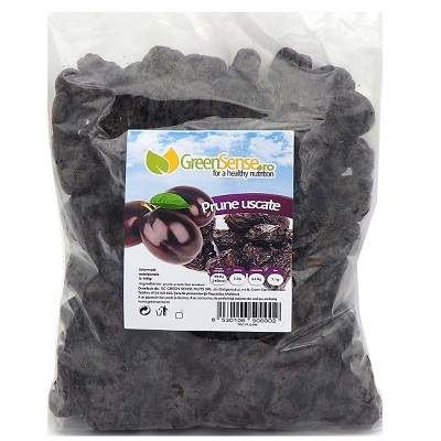 Prune fara samburi, 1Kg, GreenSense