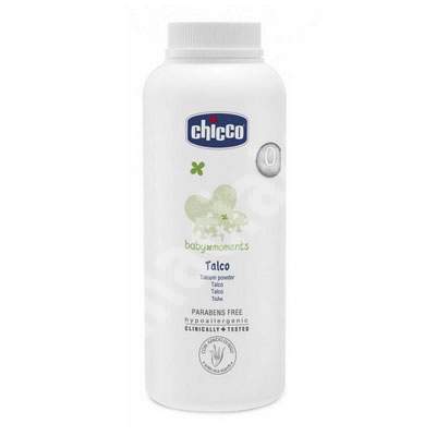 Pudra de talc Baby Moments, 150 g, 02737, Chicco