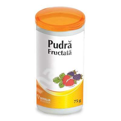 Pudra fructata, 75 g, Vitalia