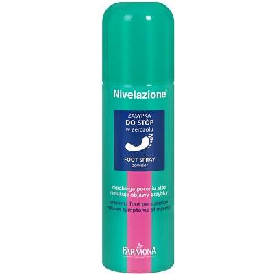 Pudra spray pentru picioare, Nivelazione, 130 ml, Farmona