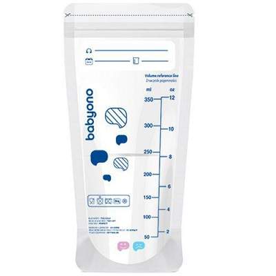 Pungi de stocare lapte congelator, BabyOno