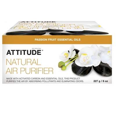 Purificator de aer cu uleiuri esentiale de Fructul Pasiunii, 227g, Attitude