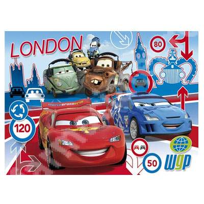 Puzzle Cars 2, 15 piese, CL22216, Clementoni