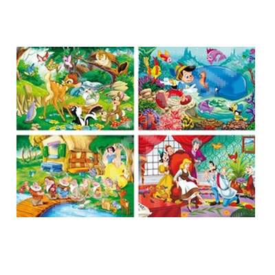 Puzzle Clasic, 15 piese, CL22056, Clementoni, (4 tipuri)