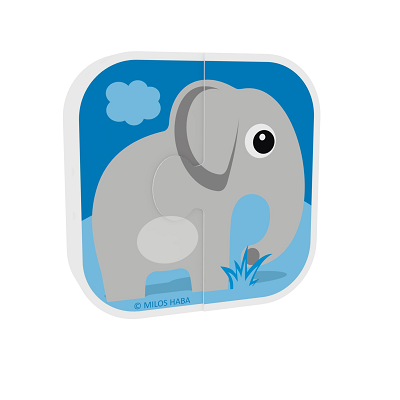 Puzzle elefant, 0144, Millaminis