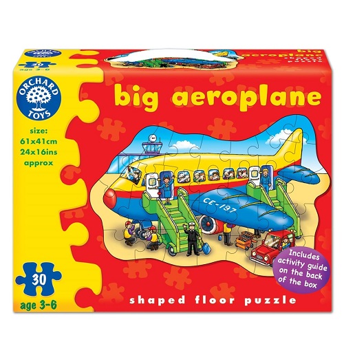 Puzzle gigant de podea Avion, 273, Orchard