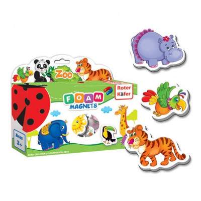 Puzzle magnetic animale de la Zoo, Roter Kafer