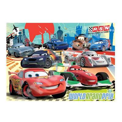 Puzzle Maxi Cars 2, 24 piese, CL23622, Clementoni