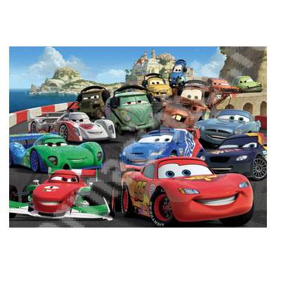 Puzzle Maxi Cars 2, 24 piese, CL24412, Clementoni