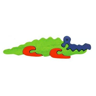 Puzzle Maxi Crocodil, Fauna