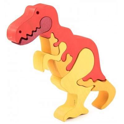 Puzzle Maxi - T-Rex, 10034, Fauna