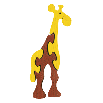 Puzzle Mini Girafa, 11026, Fauna