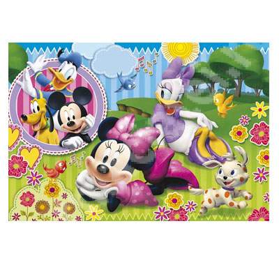 Puzzle Minnie, 40 piese, CL25439, Clementoni