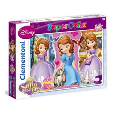 Puzzle Sofia Intai, 60 piese, CL26903, Clementoni