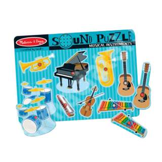 Puzzle sonor instrumente muzicale, MD0732, Melissa&Doug