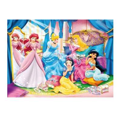 Set puzzle special printese, 2 puzzle x 20 piese, CL07004, Clementoni