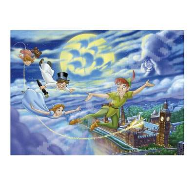 Puzzler Peter Pan, 40 piese, CL25440, Clementoni 