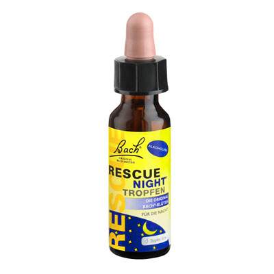 Remediu floral de noapte picaturi Original Bach, 10 ml, Rescue Remedy