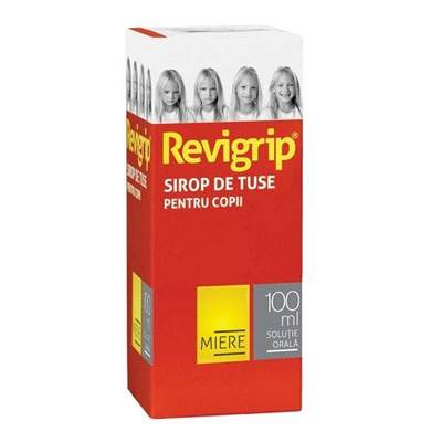 Revigrip sirop de tuse pentru copii, 100 ml, Laropharm