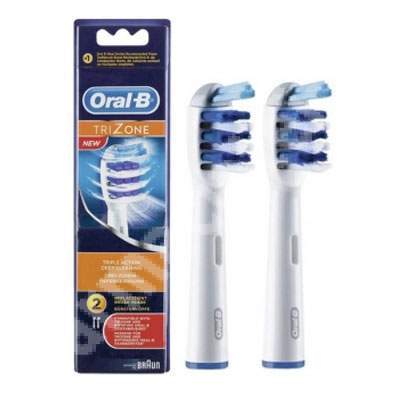 Rezerva periuta de dinti electrica Braun Trizone, 2 bucati, Oral-B