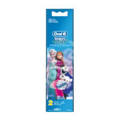 Rezerve pentru periuta de dinti electrica Braun Stages Power Frozen, 2 bucati, Oral B