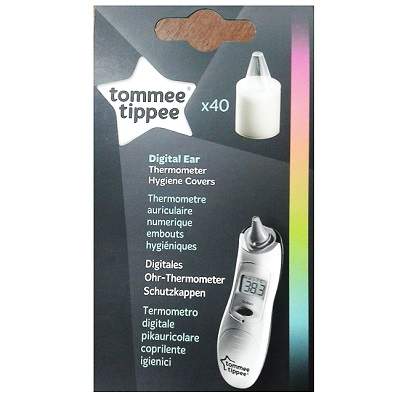 Rezerve Termometru Digital, +0luni, 40buc, 42302541, Tommee Tippee